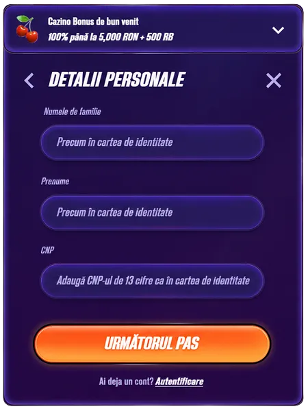 Date personale