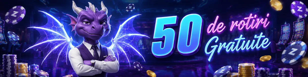 50 de rotiri gratuite